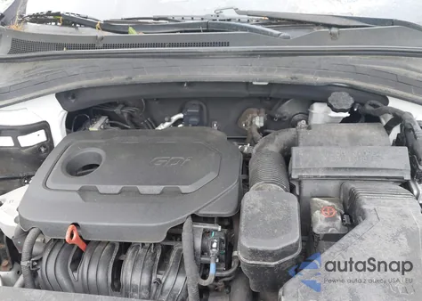 2019 Hyundai Santa Fe Se from USA, damaged, VIN 5NMS2CAD9KH117777